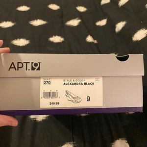 Apt 9 wedge sandals
